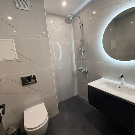Apartmán Luxury 2br - Free Garage - Walk To Vitosha - 2 Bathrooms - New Building Sofie