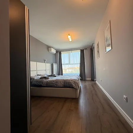 Luxury 2br - Free Garage - Walk To Vitosha - 2 Bathrooms - New Building *