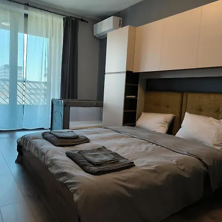 Luxury 2br - Free Garage - Walk To Vitosha - 2 Bathrooms - New Building * Sofie