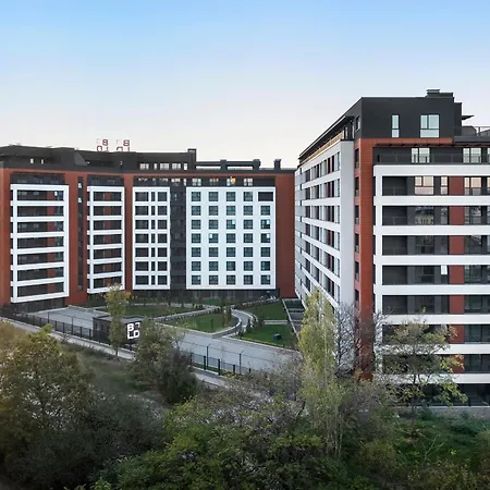 Apartamento Luxury 2br - Free Garage - Walk To Vitosha - 2 Bathrooms - New Building Sófia